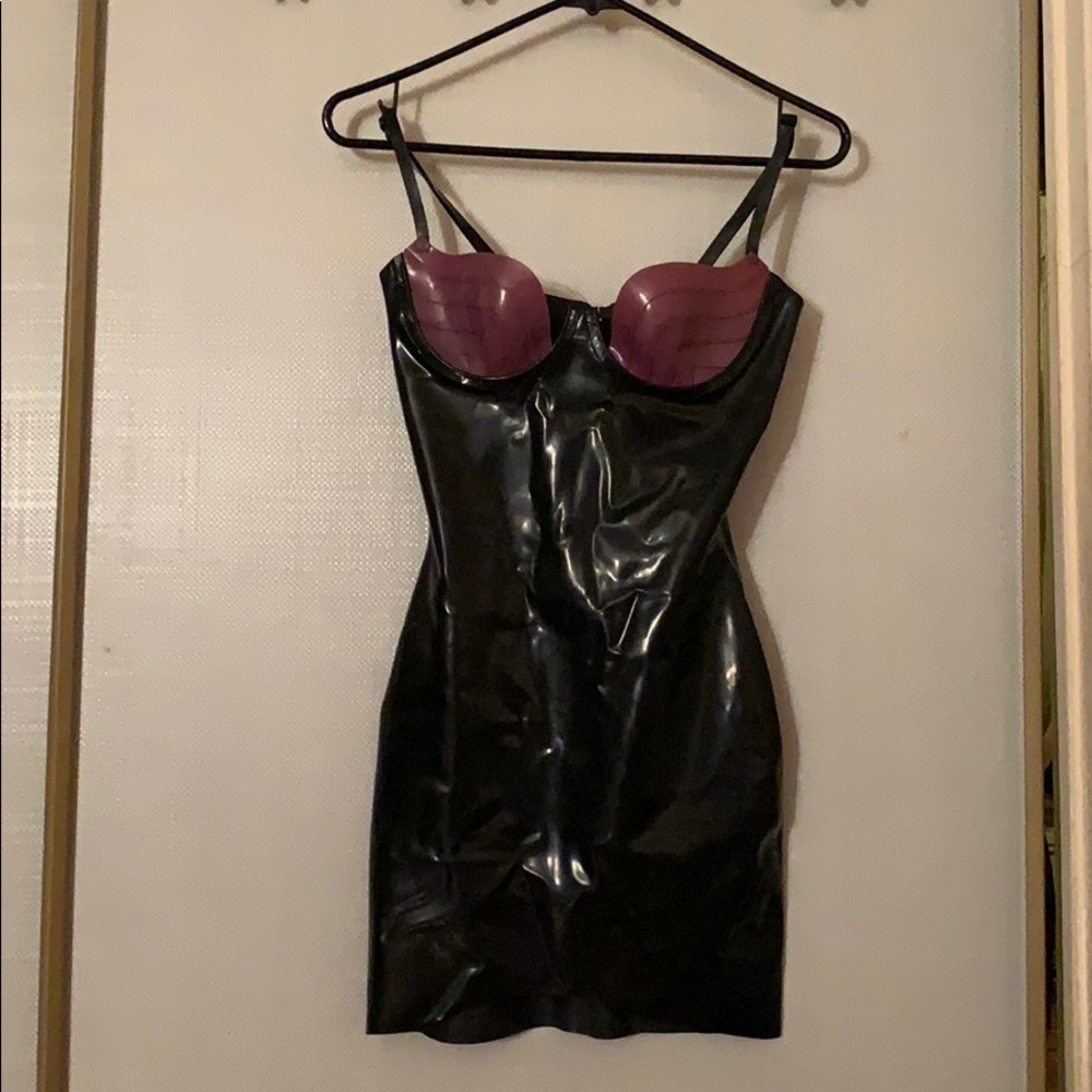 Atsuko Kudo Latex Dress